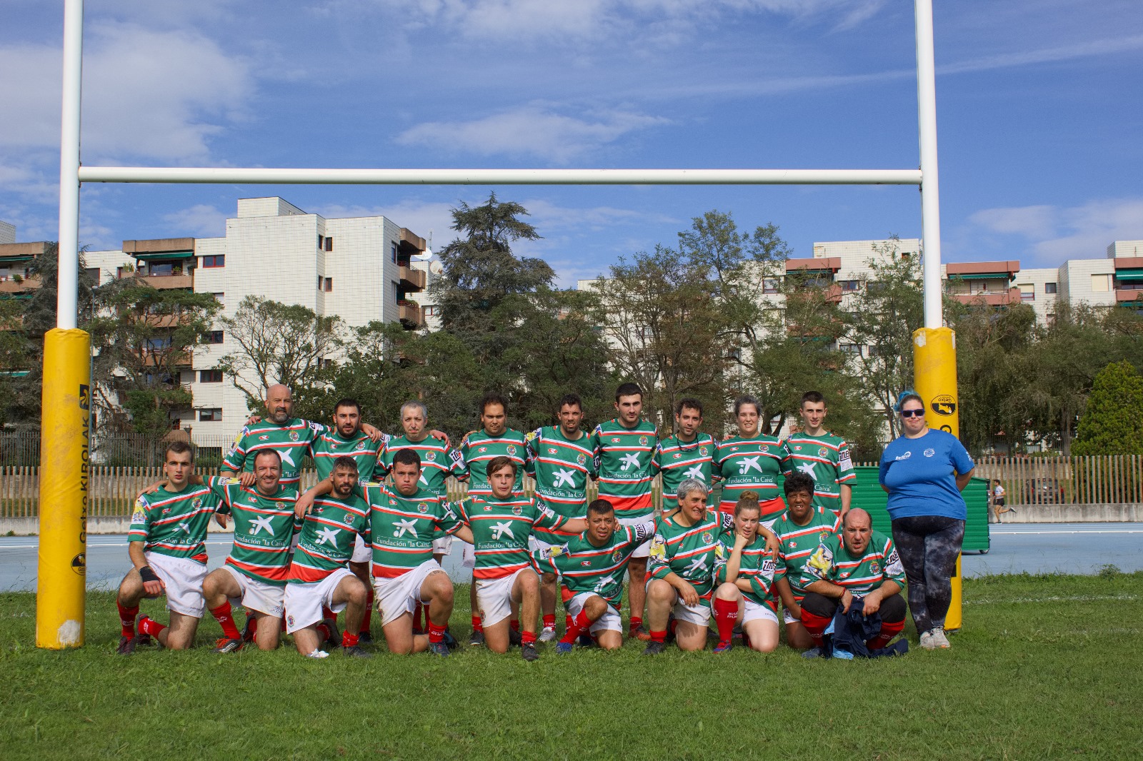 Una nueva edición de la Liga Bultza de Rugby Inclusivo dio comienzo el domingo pasado en Vizcaya
